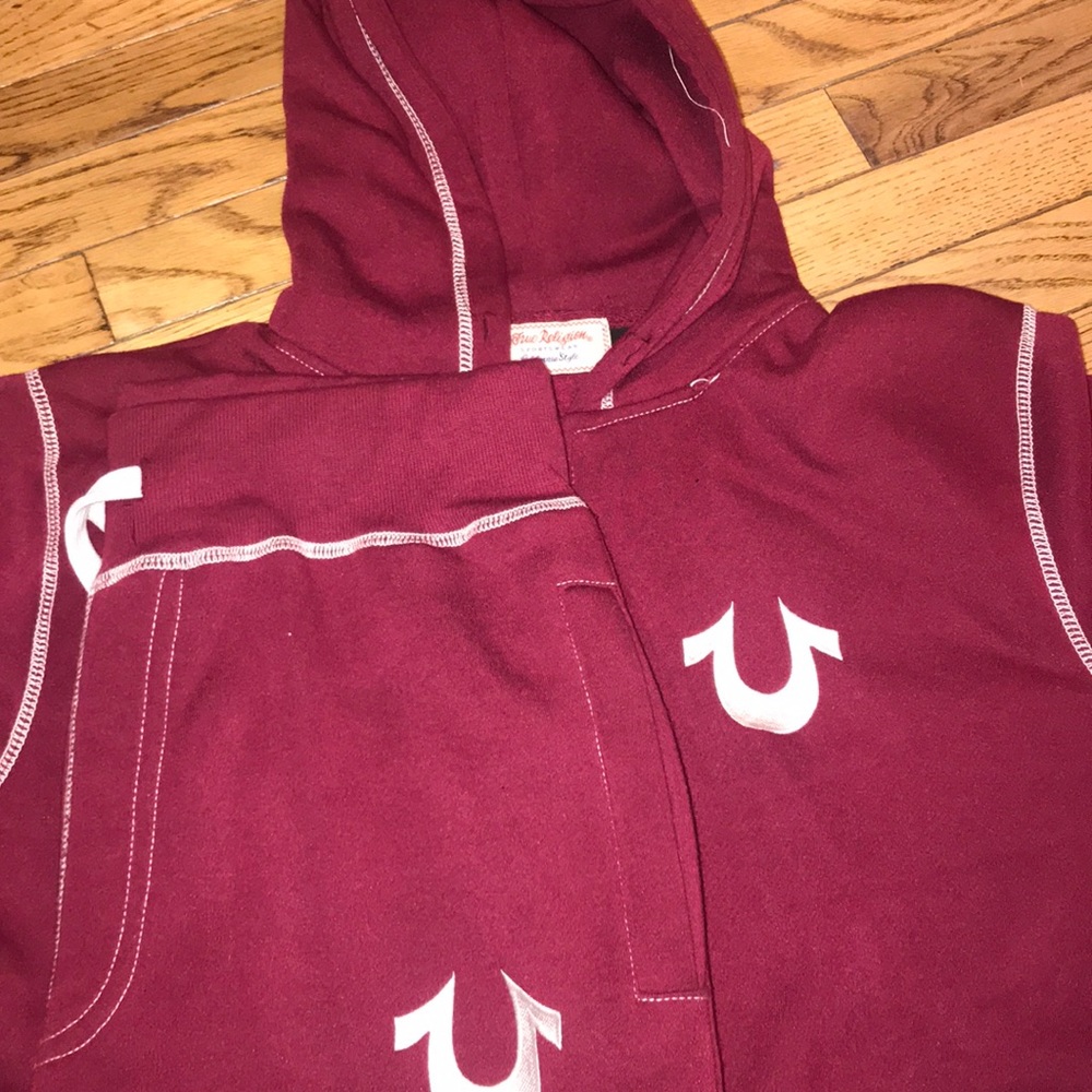 BRAND NEW TRUE RELIGION JOGGING SUIT